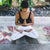 Yoga Mat In Use